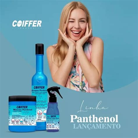 Kit Panthenol Coiffer Passos Collagen Biotion Parcelamento Sem Juros