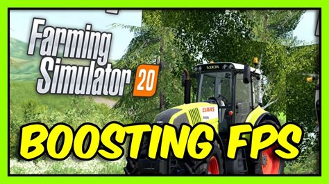 Ultimate Guide Boosting FPS And Eliminating Lag In Farming Simulator