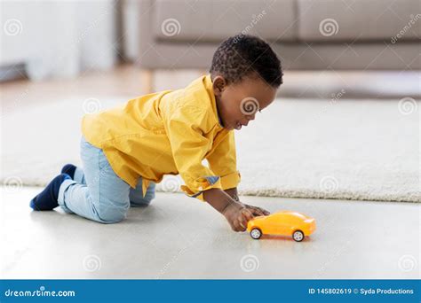 Kids Playing With Toy Cars