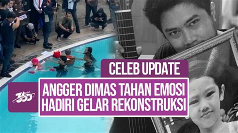 Hadir Dalam Gelar Rekonstruksi Kematian Dante Angger Dimas Itu Kejam