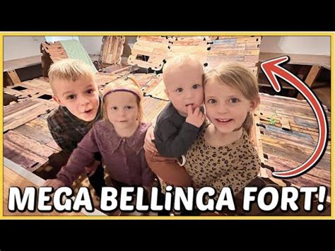 MEGA GROOT FORT BOUWEN OP ONZE SPEELZOLDER Bellinga Vlog 2638