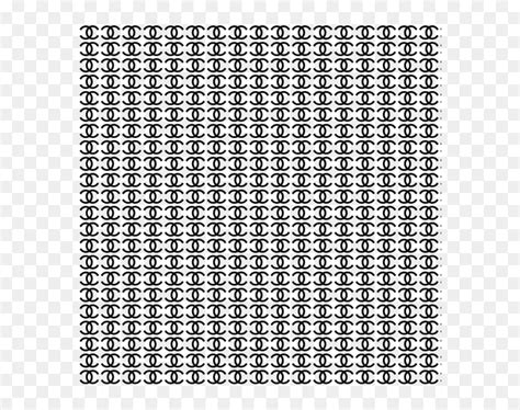 Transparent Chanel Pattern Png, Png Download - vhv