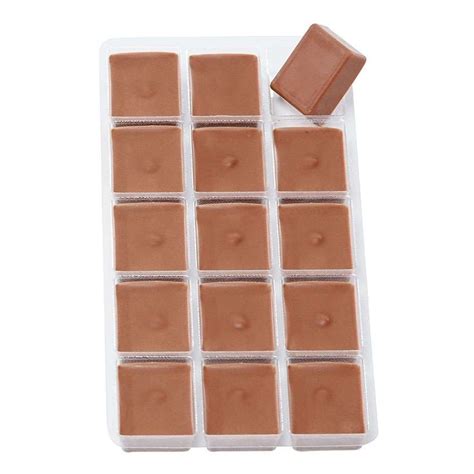 Tablette De Chocolat Au Lait Carr S Individuels