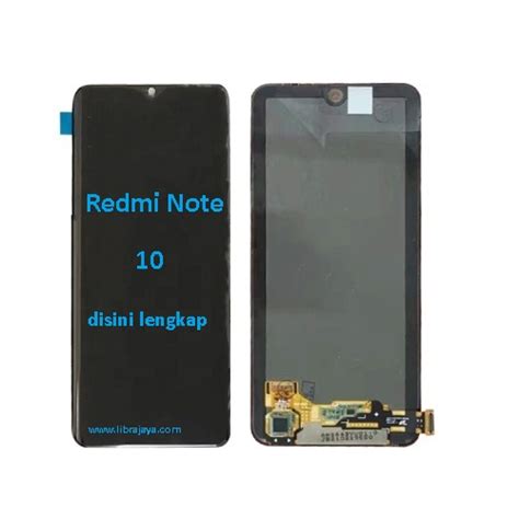 Jual Lcd Xiaomi Redmi Note 10 Toko Librajaya Toko Librajaya