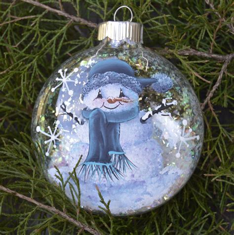 Snowman Christmas Ornaments Christmas Art Christmas Tree Ornaments