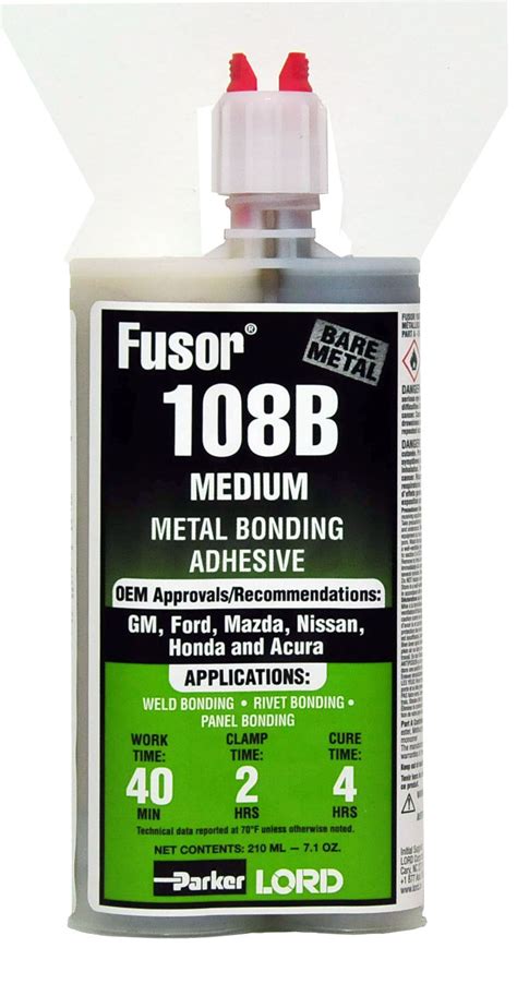 Lord Fusor 108B Metal Bond Fusor Metal Bonding // Stork AWD