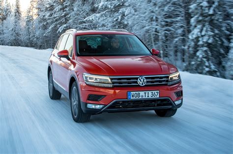 Volkswagen Tiguan Limited Is New Entry Level Model Automobile