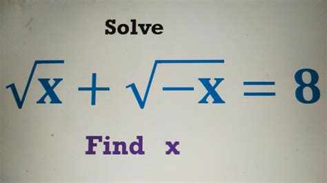 Algebra Tricks Math Olympiad Problem JEE MAINS How To Solve A Nice