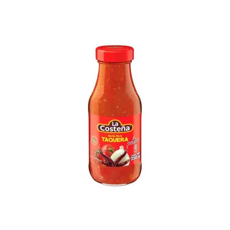 Salsa Taquera La Coste A G Salsas Y Aderezos Konbini Kholy