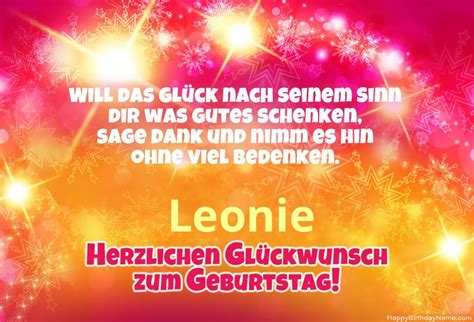 Alles Gute Zum Geburtstag Leonie Bilder