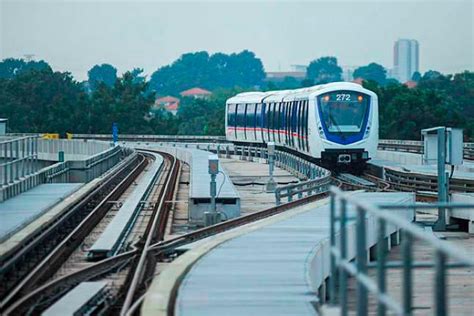 Operation At Bukit Jalil Lrt Station Extended Until 1230 Am For Aff