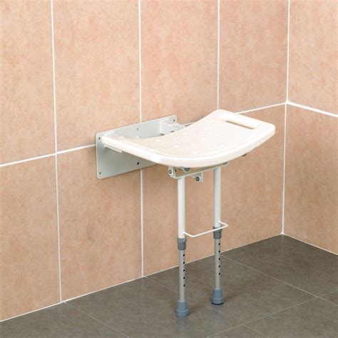 Folding Shower Stool With Handles Decoration Day Song