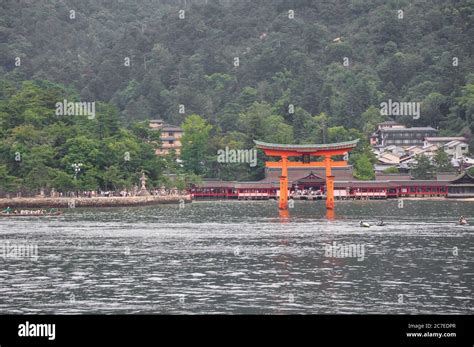 Itsukushima Shrine, Japan Stock Photo - Alamy