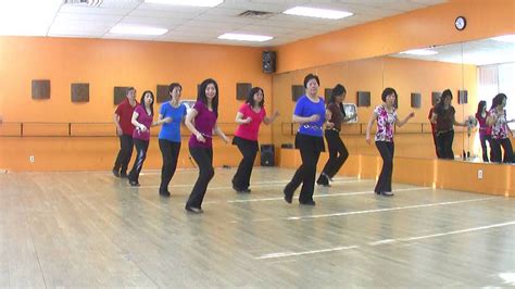 How You Love Me Line Dance Dance And Teach In English And 中文 Youtube