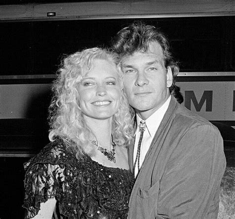 Patrick Swayze and wife, Lisa Niemi | Patrick swayze, Patrick swazey ...