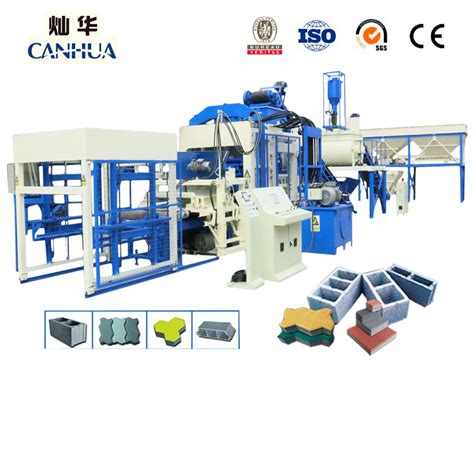 Qt Hydraulic Stone Block Machine Cement Building Hollow Paving