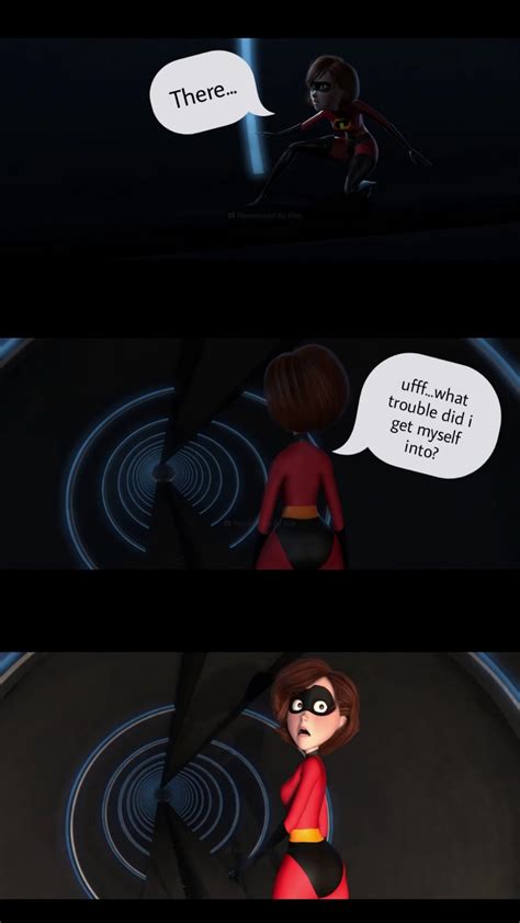 Elastigirl Best Scene 4 By Justapersonrandom On Deviantart