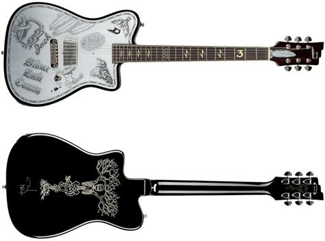 Limited Johnny Depp Signature From Duesenberg Johnny Depp Johnny Guitar