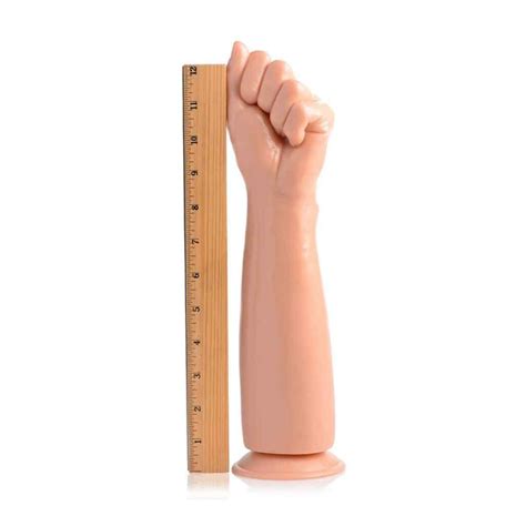 Master Series MS Fisto Clenched Fist Dildo 33 Cm 45 95