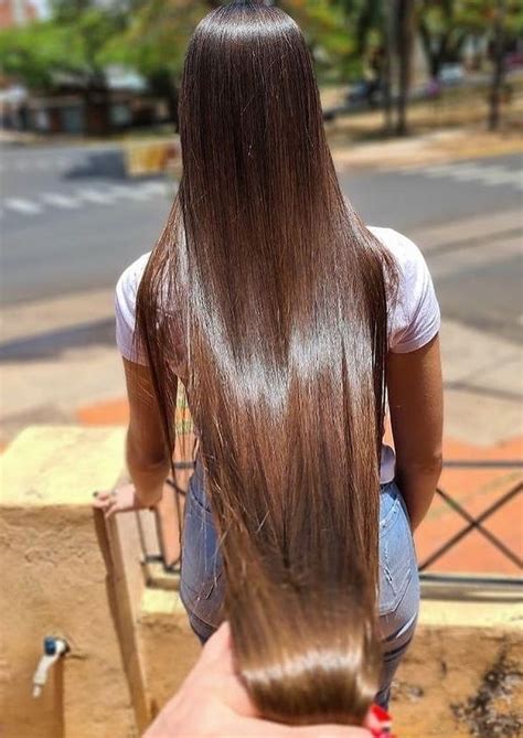 Pin On Beautiful Long Straight Brown Hair Long Silky Hair Long Hair