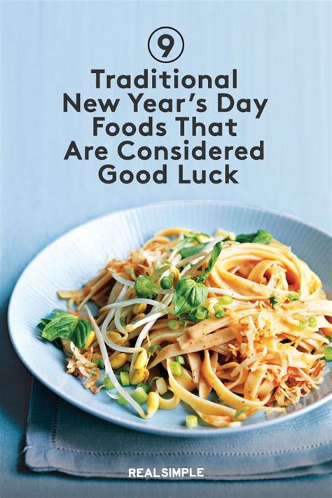 Traditional New Years Day Foods That Are Considered Good Luck New