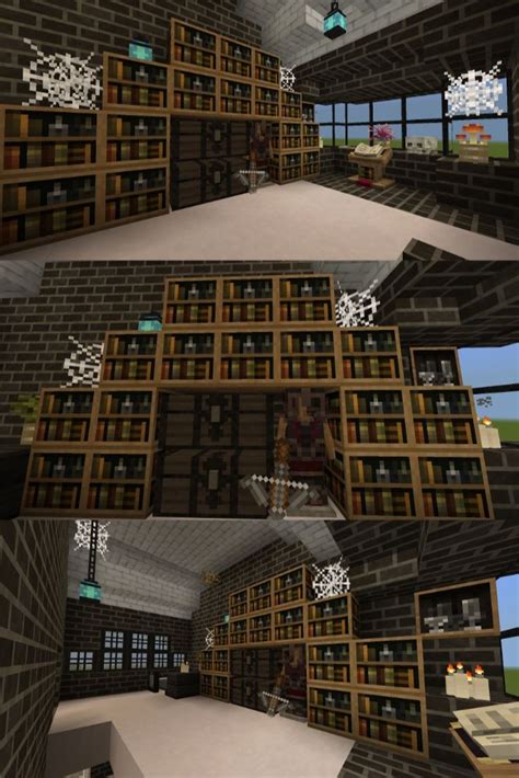 Gothic Interior Design in Minecraft