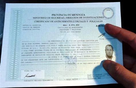 Guía Completa Para Obtener Un Certificado De Buena Conducta En Argentina Pasos Y Requisitos