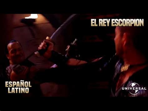 El Rey Escorpion 2002 Mathayus Vs Memnon 1 4 YouTube