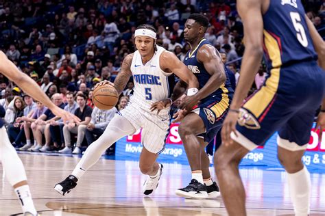 Orlando Magic Vs New Orleans Pelicans Starting Lineups And Depth Charts