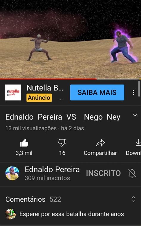 Nutella Amúncio I B MAIS I Amúncio I MAIS Ednaldo Pereira VS Nego