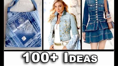 100 Compilation Of Ideas For Upcycled Denim Sewing Youtube