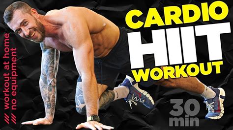 30 Minute Full Body Cardio Hiit Workout Youtube