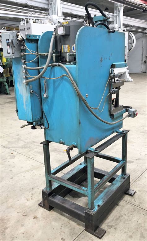 Ton C Frame Hydraulic Used Press Used Multipress M P Press