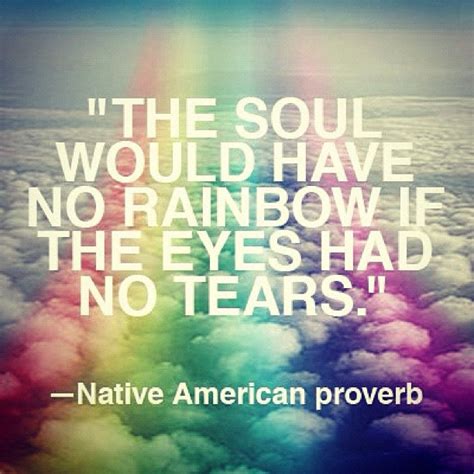 Native American Proverbs. :)