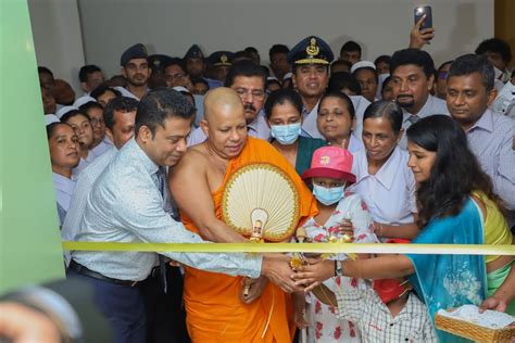 Ruhunu Kataragama Maha Dewalaya Donates Rs Mn For Pediatric Cancer