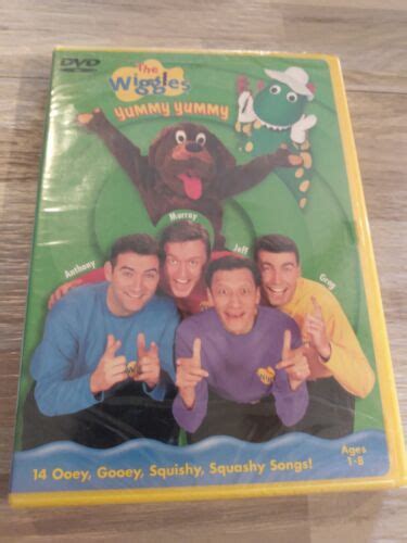 Wiggles The Yummy Yummy Dvd 2003 New 45986240170 Ebay