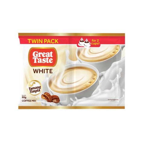 Great Taste White In Twin Pack X G Lazada Ph