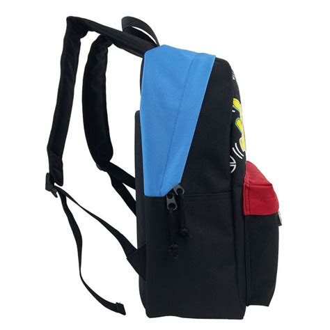 Mochila Escolar Adap Trolley Pok Mon Colorful Cm Loja Da Crian A