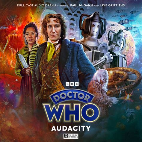 Paul McGanns Eighth Doctor To Return In New Sets Audacity And In The