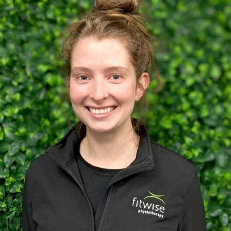 Holly Eckert Accredited Exercise Physiologist Fitwise Physiotherapy