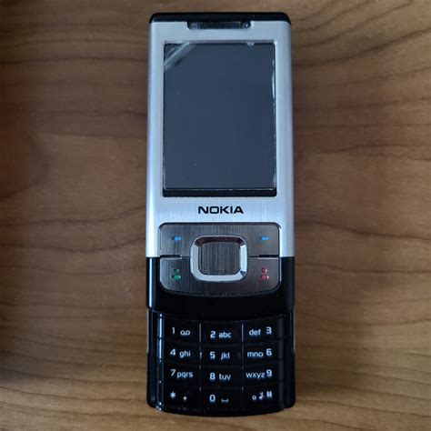 Nokia Classic 6500 Silber Ohne Simlock Handy OVP EBay