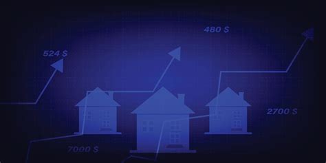 Real Estate Prices Going High With Arrows And Graph 13994699 Vector