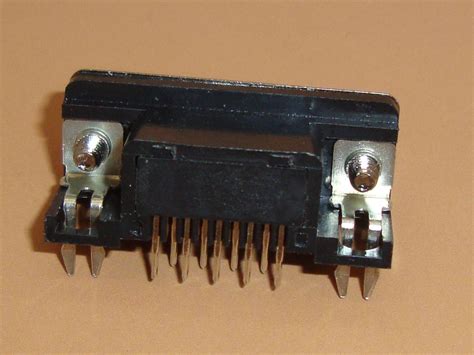 DB9 Female PCB Mount R A 3939 Sunrom Electronics