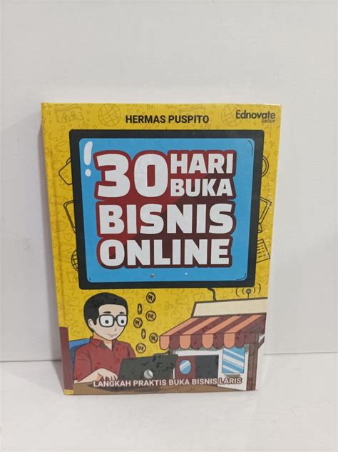 Buku Hari Buka Bisnis Online By Hermas Puspito On Carousell