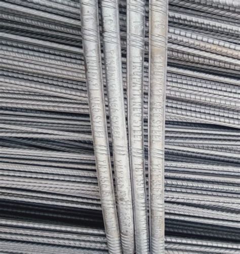 10mm Tirupati TMT Neo Steel Bar For Building Construction Grade Fe