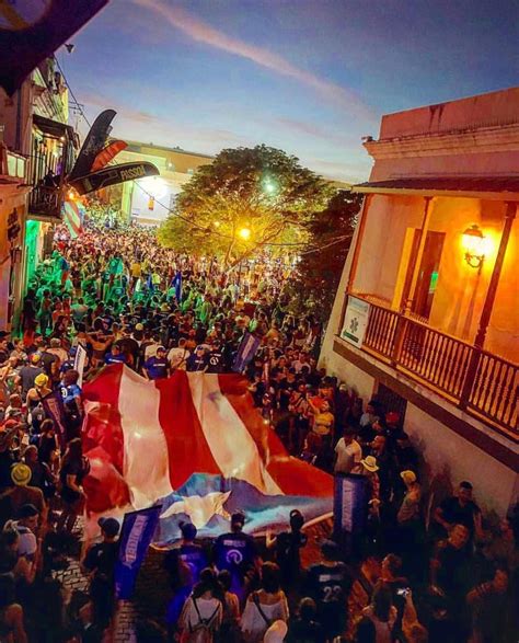 Puerto Rico 🇵🇷 On Instagram Fiestas De La Calle San Sebastián Voy