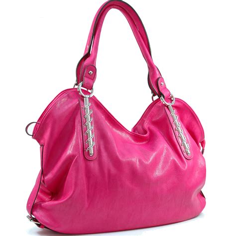 Purse Purses Handbags Hot Pink Designer Inspired Handbag Handbags