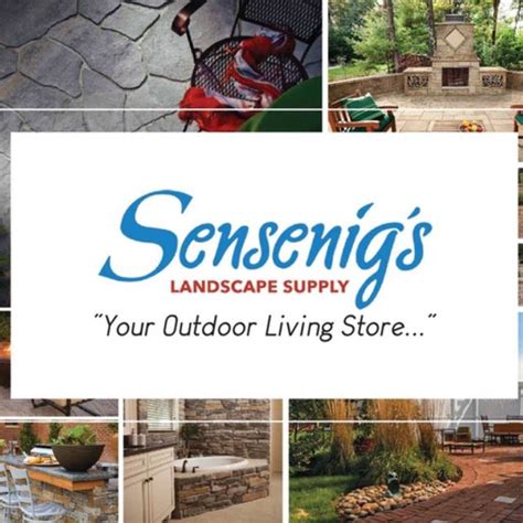 Sensenigs Landscape Supply By Ben Secor