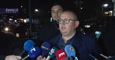 Milan Kosti O Incidentu U Skup Tini Kosova Ovo Je Napad Na Ceo Srpski