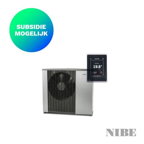 Nibe F Lucht Water Monoblock Wp Kw